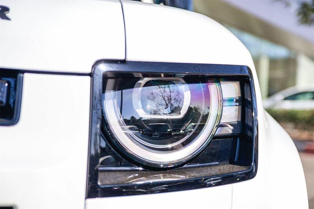 new 2026 Land Rover Defender car, priced at $87,946
