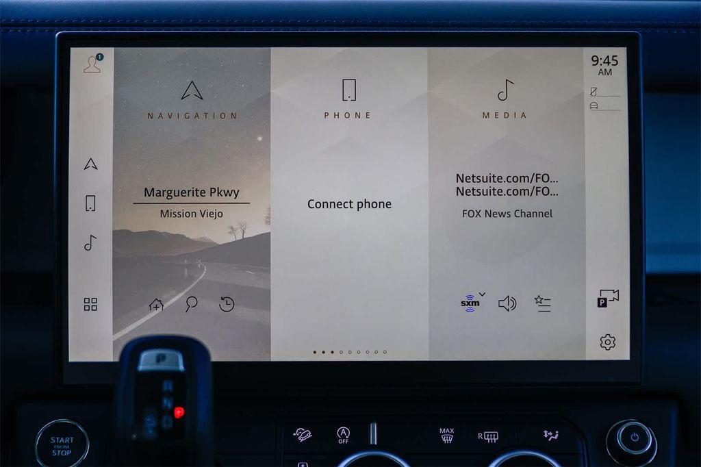 new 2026 Land Rover Defender car, priced at $87,946