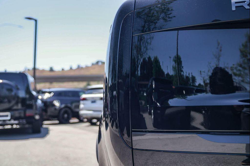 new 2026 Land Rover Range Rover car, priced at $132,770