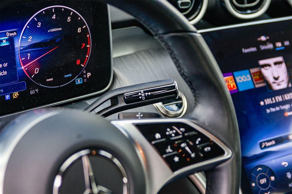 used 2025 Mercedes-Benz C-Class car, priced at $36,989