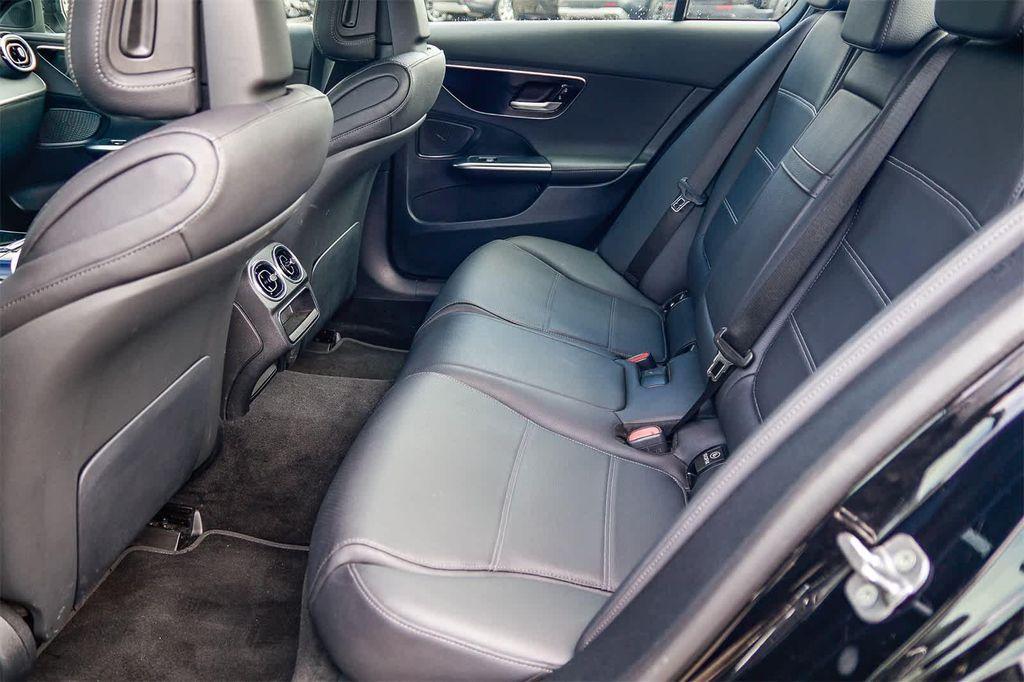 used 2025 Mercedes-Benz C-Class car, priced at $36,989