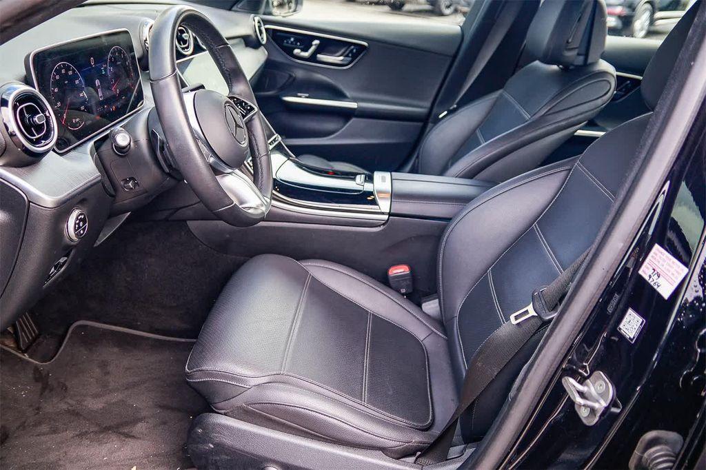 used 2025 Mercedes-Benz C-Class car, priced at $36,989