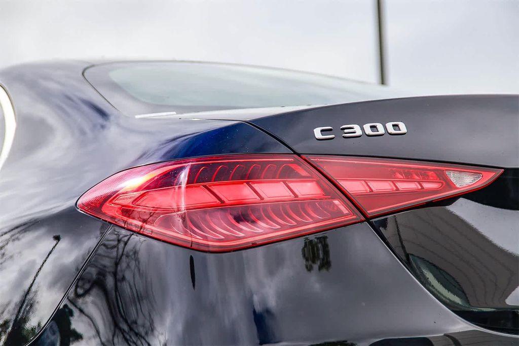 used 2025 Mercedes-Benz C-Class car, priced at $36,989