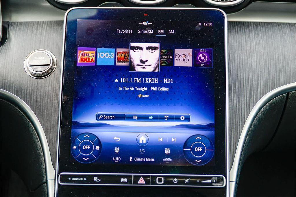 used 2025 Mercedes-Benz C-Class car, priced at $36,989