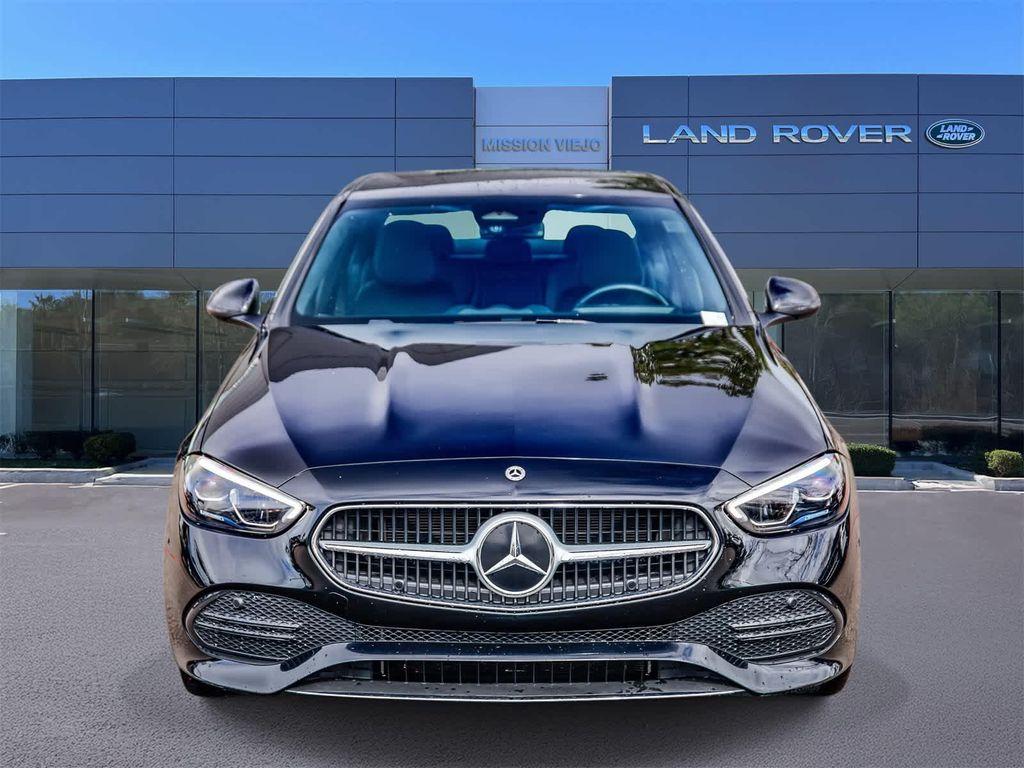 used 2025 Mercedes-Benz C-Class car, priced at $36,989