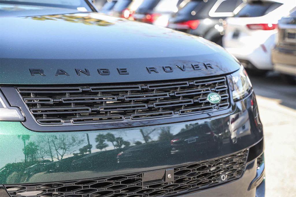 new 2026 Land Rover Range Rover Sport car, priced at $121,525