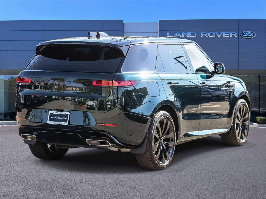 new 2026 Land Rover Range Rover Sport car, priced at $121,525