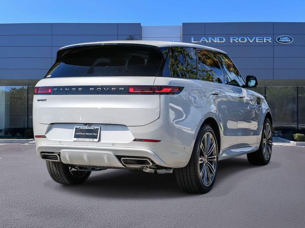 new 2026 Land Rover Range Rover Sport car, priced at $106,325