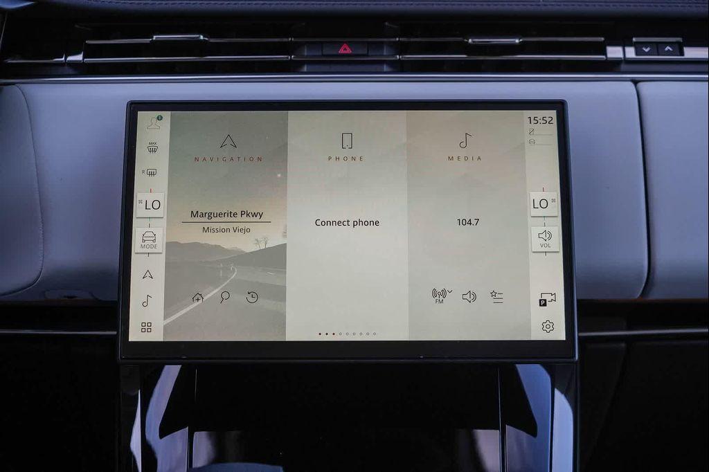 new 2026 Land Rover Range Rover Sport car, priced at $106,325
