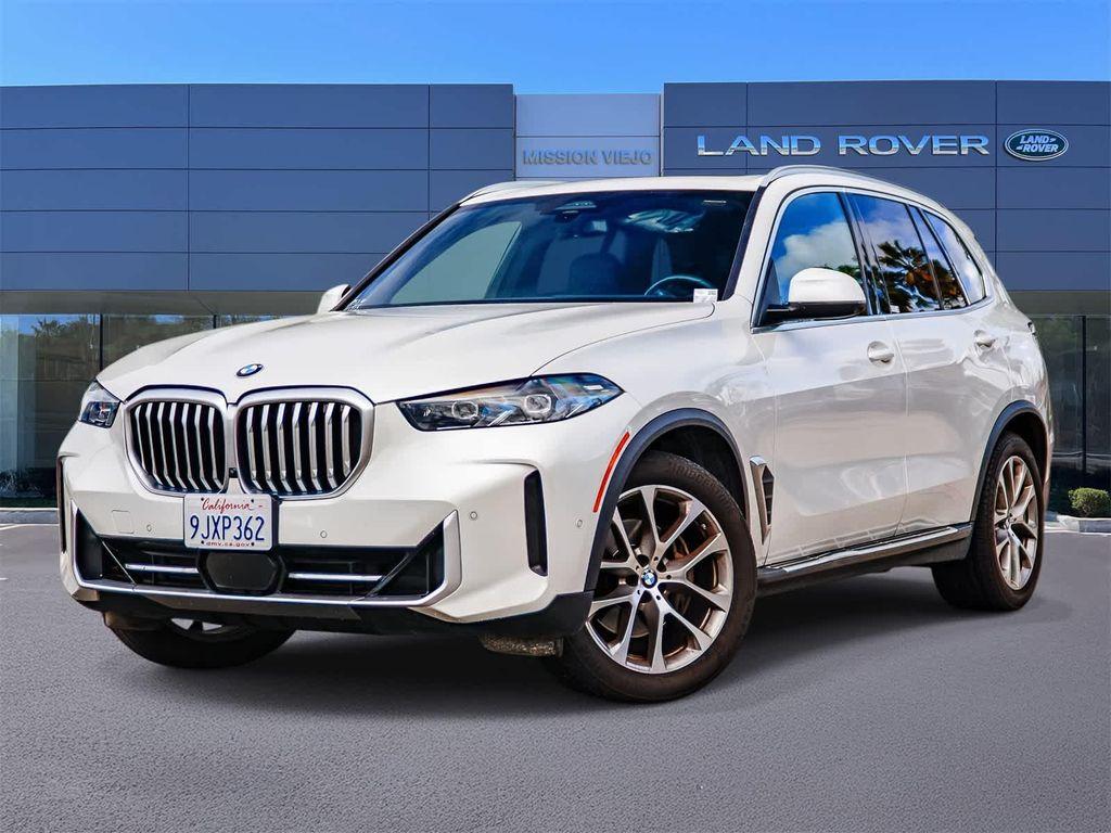 used 2024 BMW X5 car, priced at $45,157