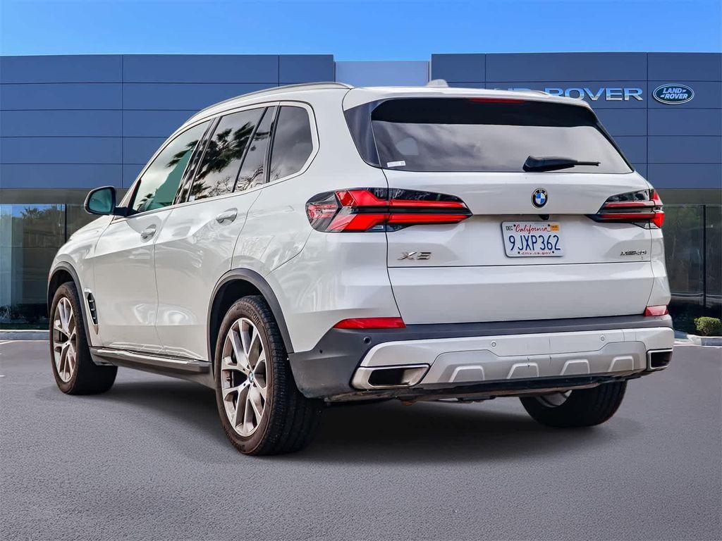 used 2024 BMW X5 car, priced at $45,157