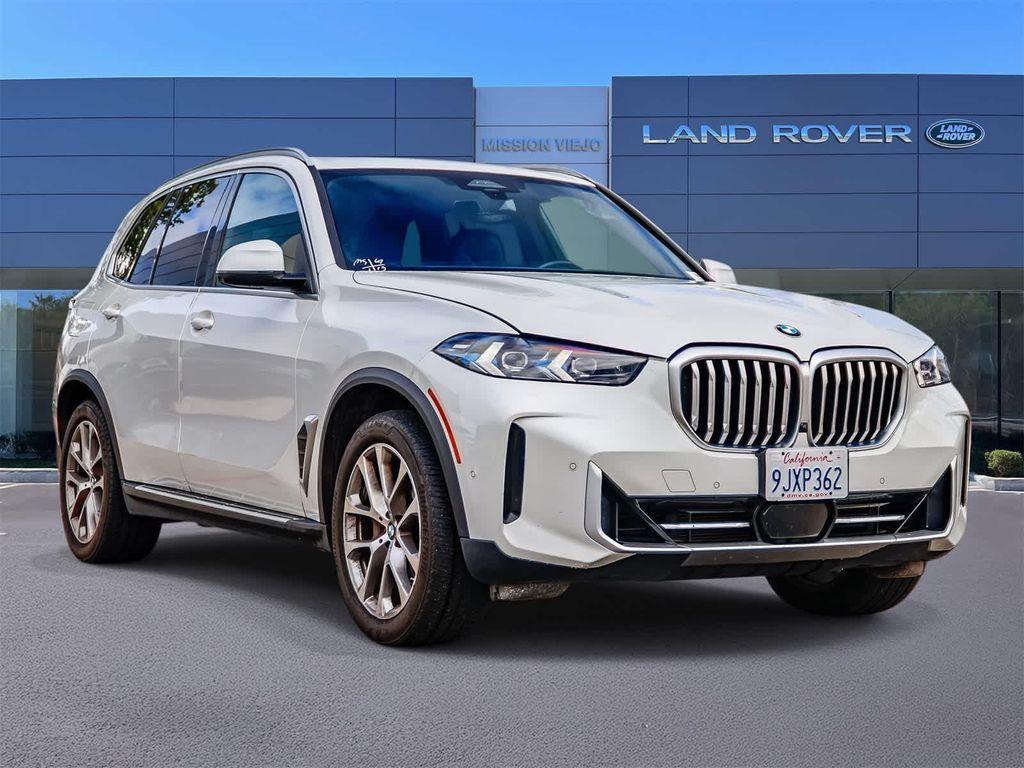used 2024 BMW X5 car, priced at $45,157