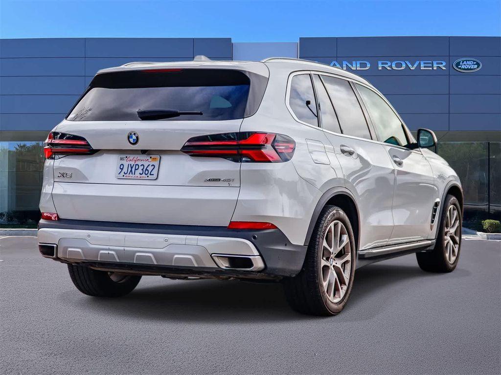 used 2024 BMW X5 car, priced at $45,157