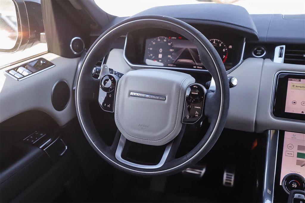 used 2022 Land Rover Range Rover Sport car, priced at $43,683