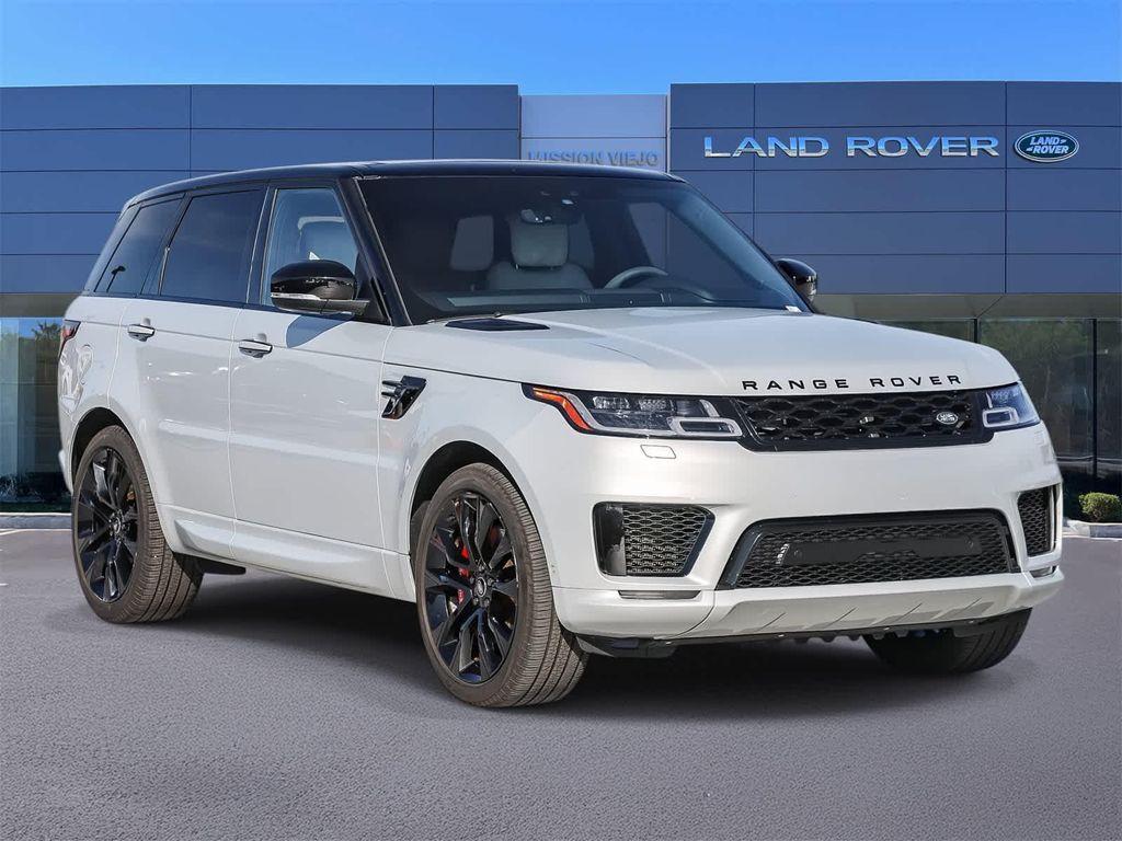 used 2022 Land Rover Range Rover Sport car, priced at $43,683
