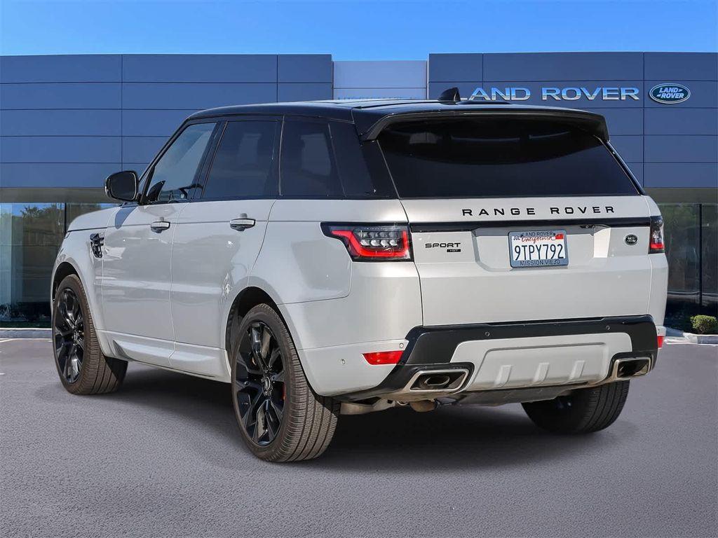 used 2022 Land Rover Range Rover Sport car, priced at $43,683