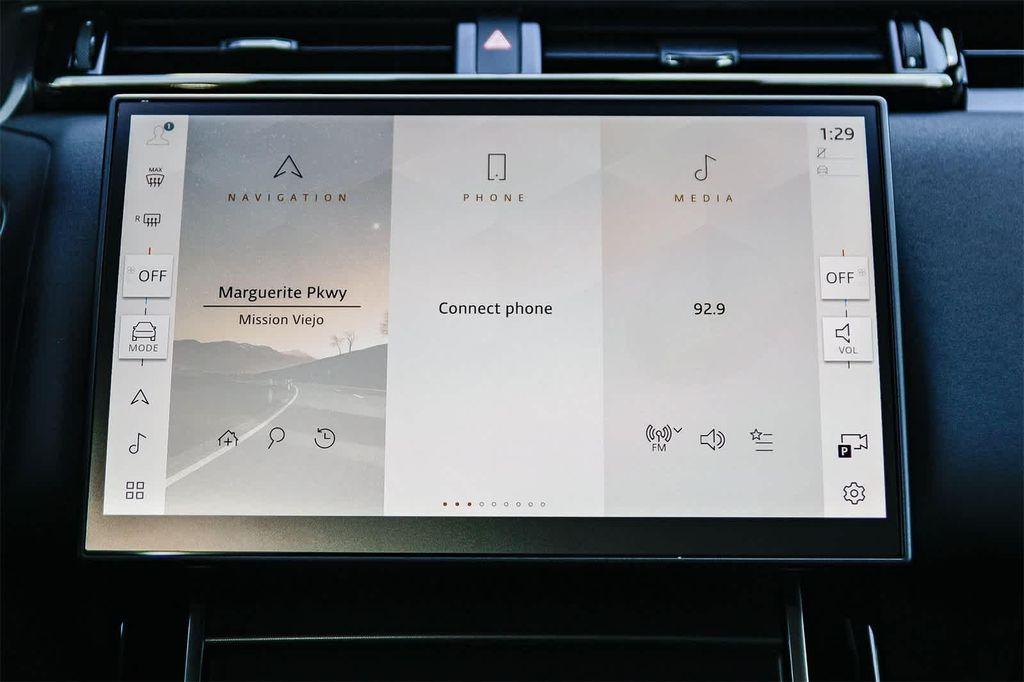 new 2026 Land Rover Range Rover Velar car, priced at $73,350