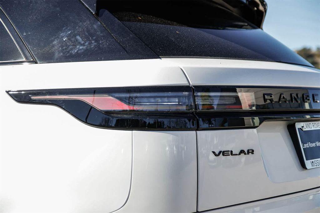 new 2026 Land Rover Range Rover Velar car, priced at $80,765