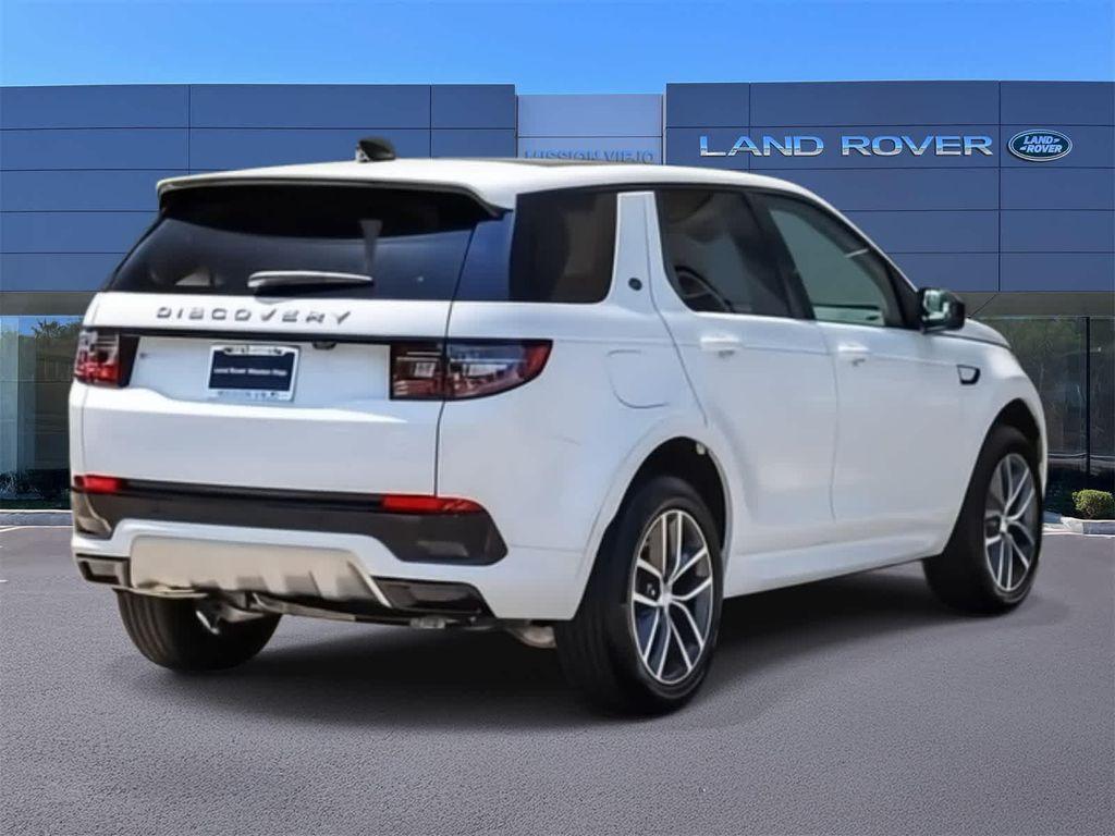 new 2024 Land Rover Discovery Sport car, priced at $45,635