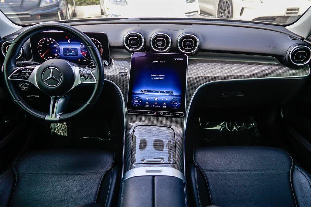 used 2022 Mercedes-Benz C-Class car, priced at $30,538