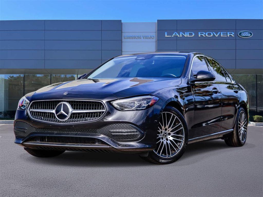 used 2022 Mercedes-Benz C-Class car, priced at $30,538