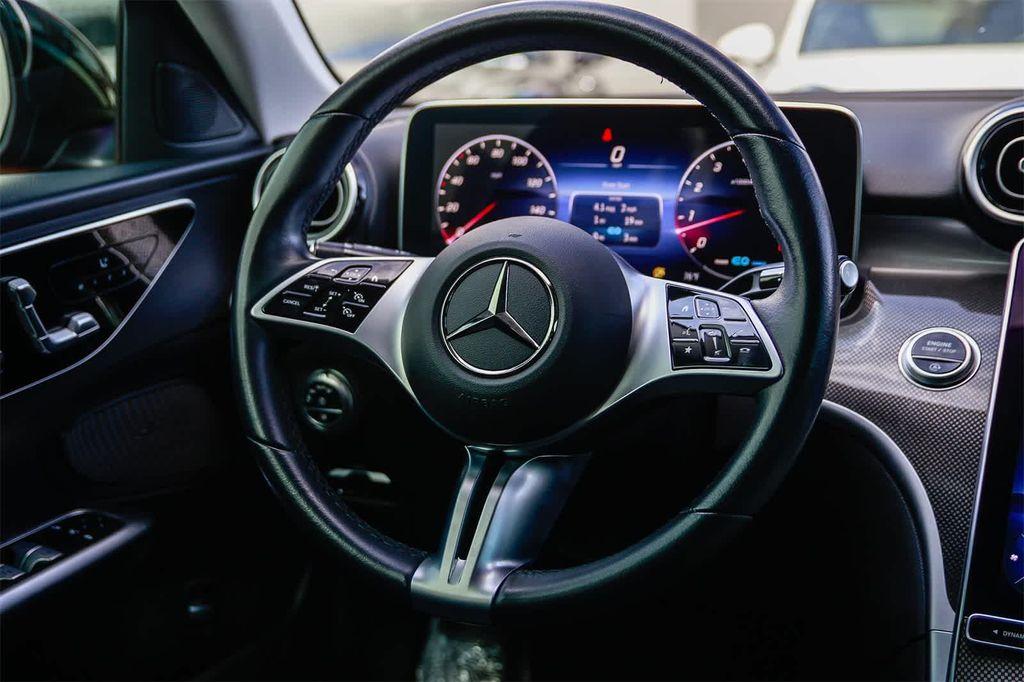 used 2022 Mercedes-Benz C-Class car, priced at $30,538