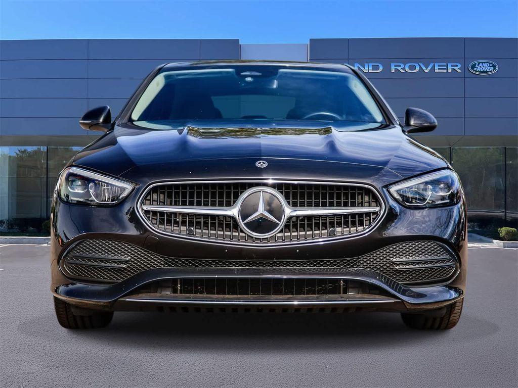 used 2022 Mercedes-Benz C-Class car, priced at $30,538