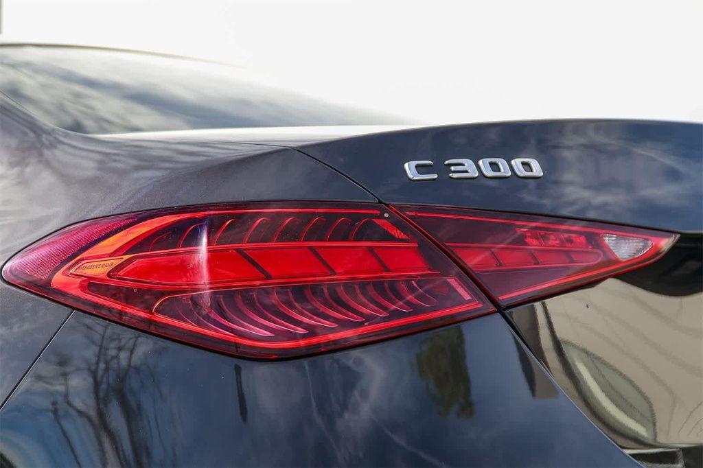 used 2022 Mercedes-Benz C-Class car, priced at $30,538