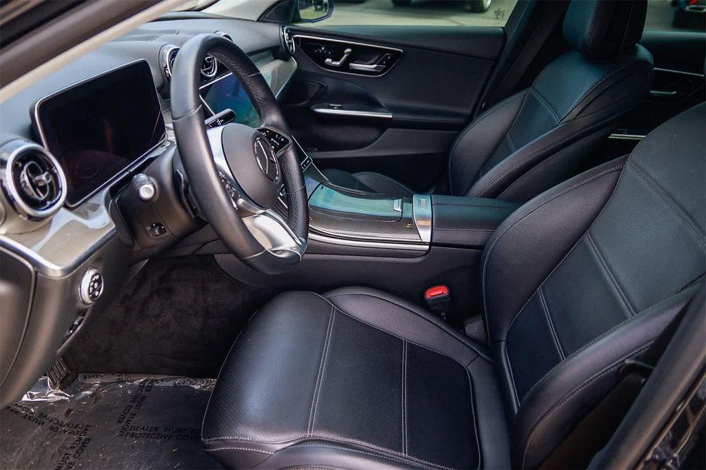 used 2022 Mercedes-Benz C-Class car, priced at $30,538
