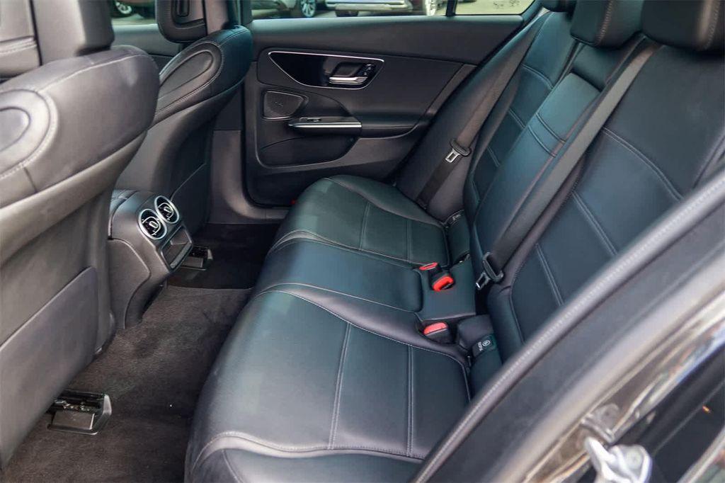 used 2022 Mercedes-Benz C-Class car, priced at $30,538