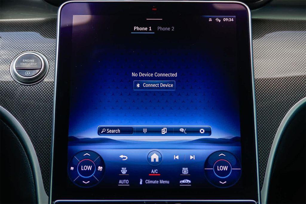 used 2022 Mercedes-Benz C-Class car, priced at $30,538