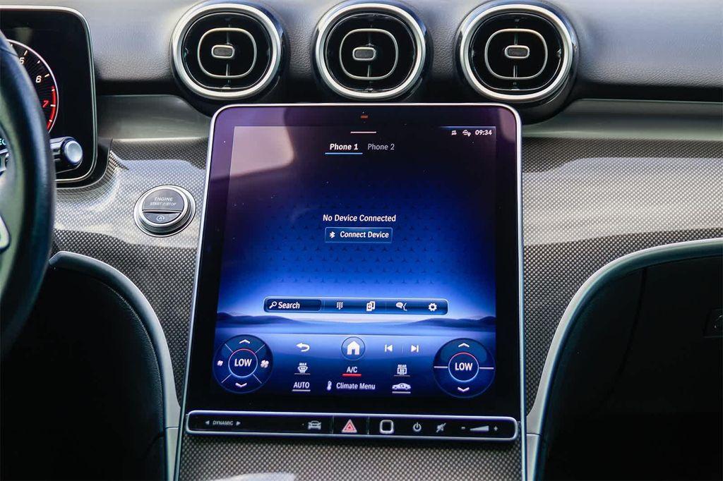 used 2022 Mercedes-Benz C-Class car, priced at $30,538