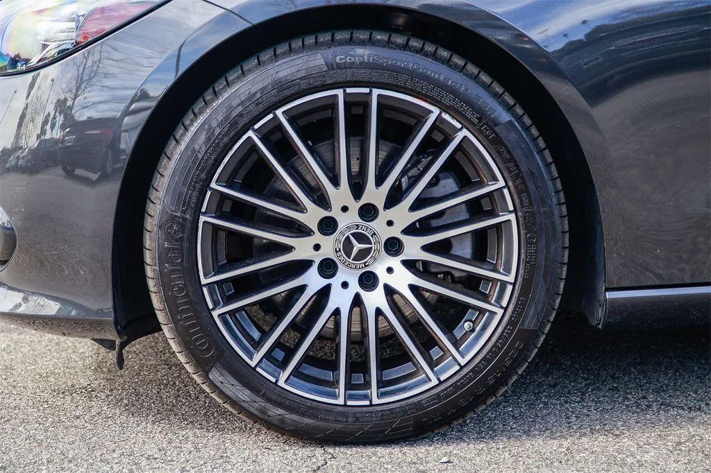 used 2022 Mercedes-Benz C-Class car, priced at $30,538