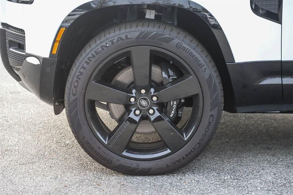 new 2025 Land Rover Defender car, priced at $119,745