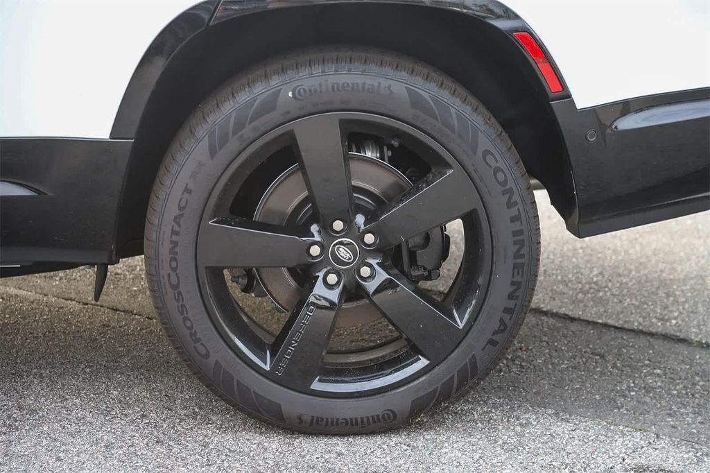 new 2025 Land Rover Defender car, priced at $119,745