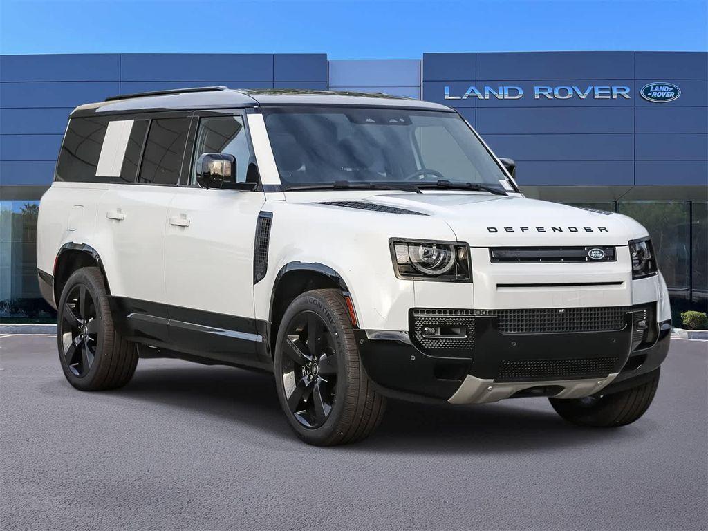 new 2025 Land Rover Defender car, priced at $119,745