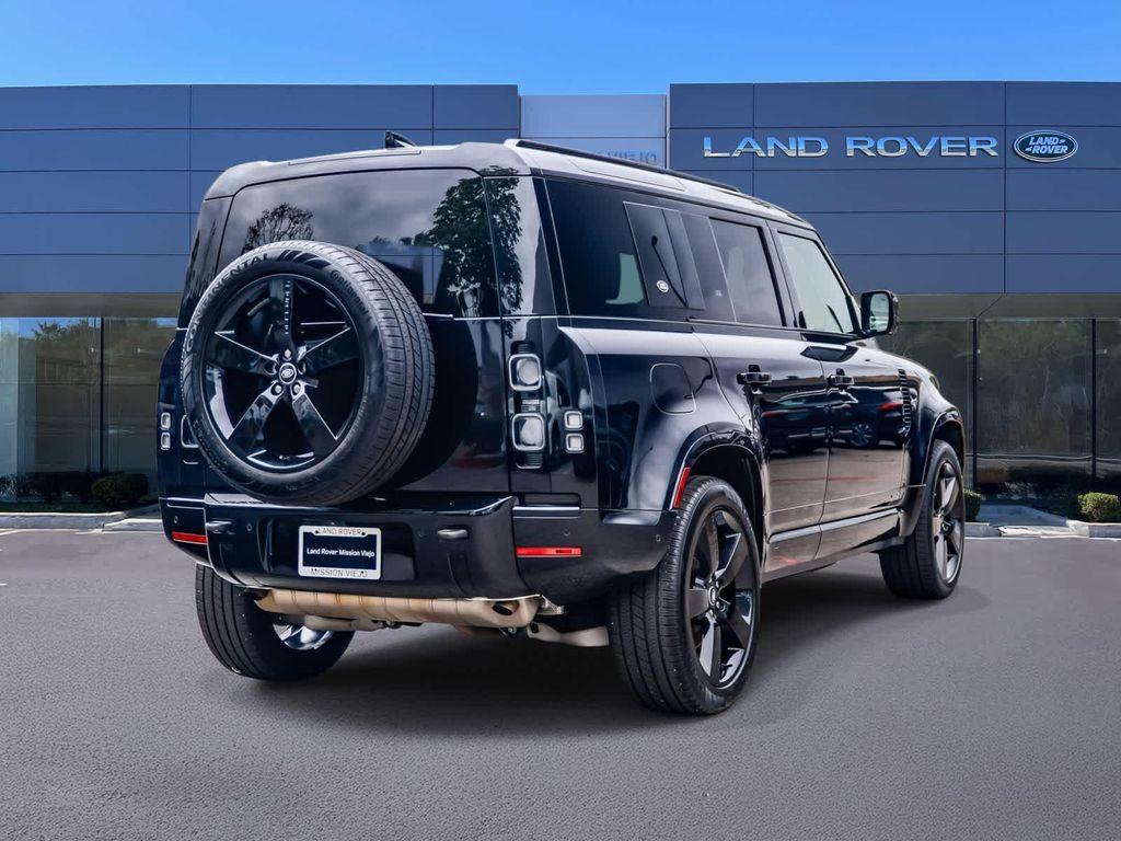 used 2024 Land Rover Defender car, priced at $62,333