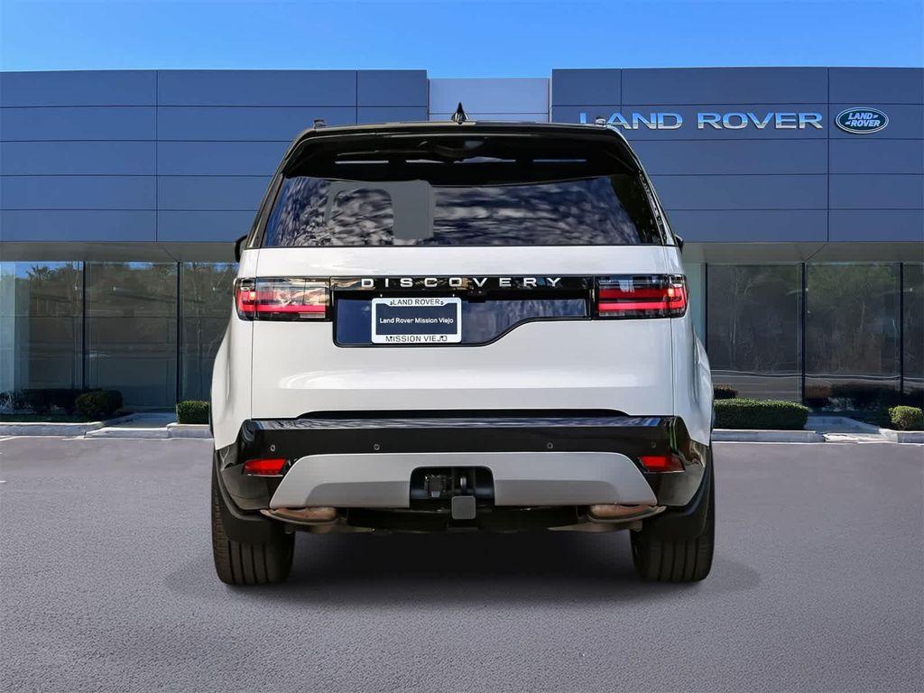 new 2026 Land Rover Discovery car, priced at $81,076