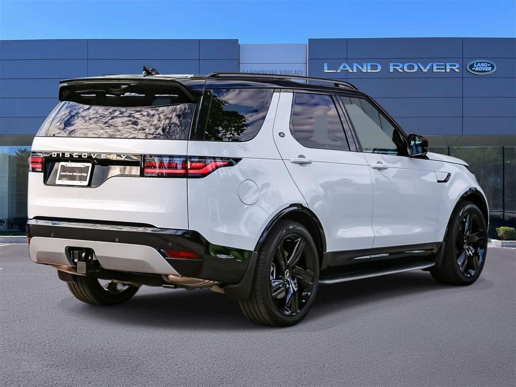 new 2026 Land Rover Discovery car, priced at $81,076