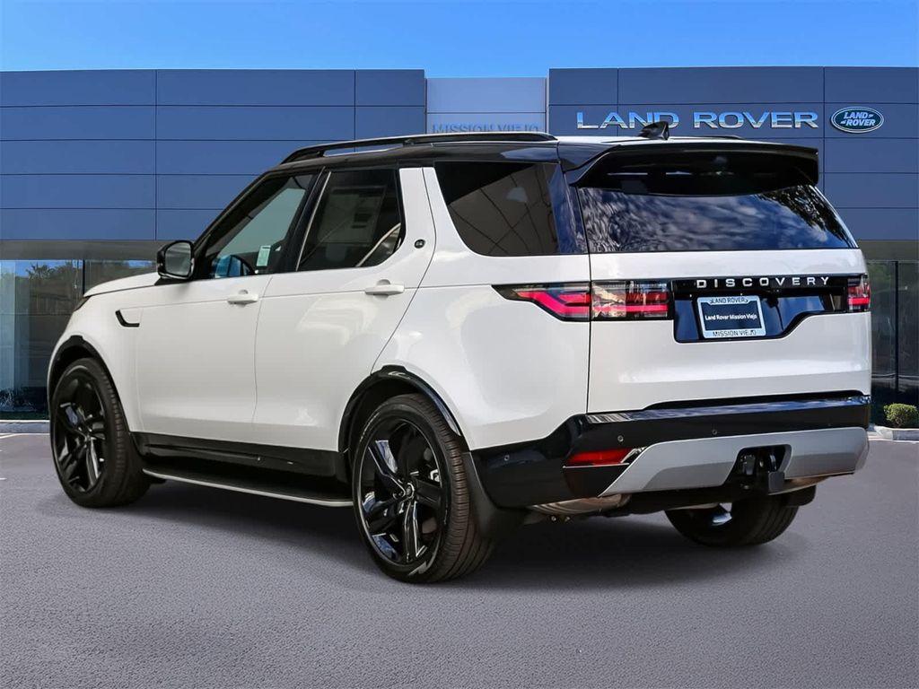 new 2026 Land Rover Discovery car, priced at $81,076