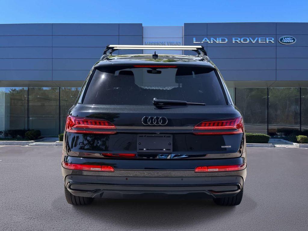 used 2022 Audi Q7 car, priced at $33,662