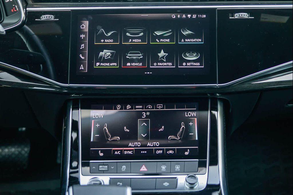 used 2022 Audi Q7 car, priced at $33,662
