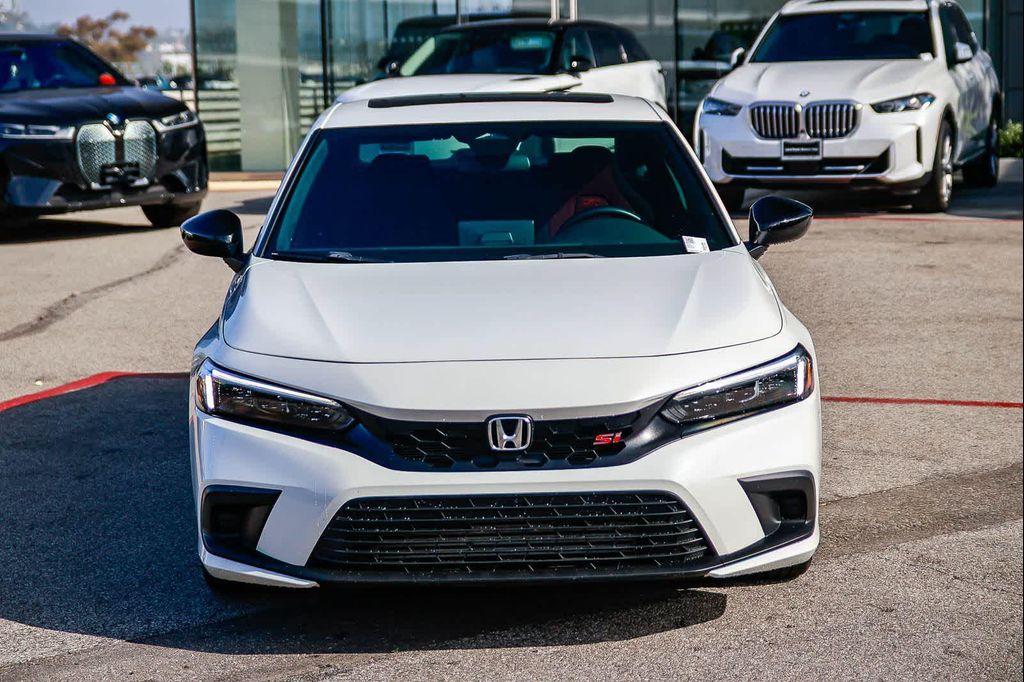 used 2022 Honda Civic Si car, priced at $27,333