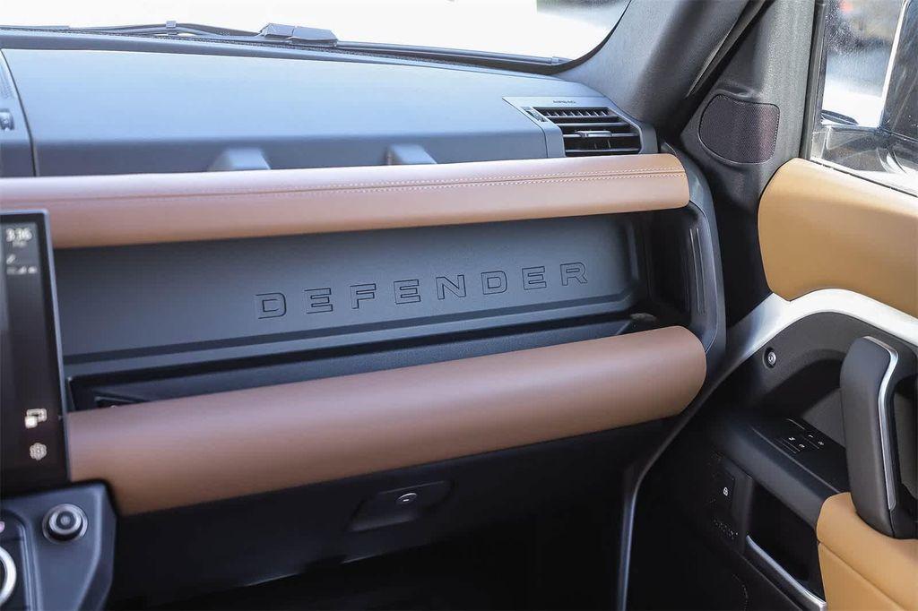new 2026 Land Rover Defender car, priced at $93,641