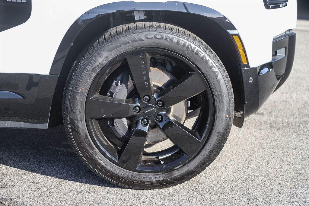 new 2026 Land Rover Defender car, priced at $93,641