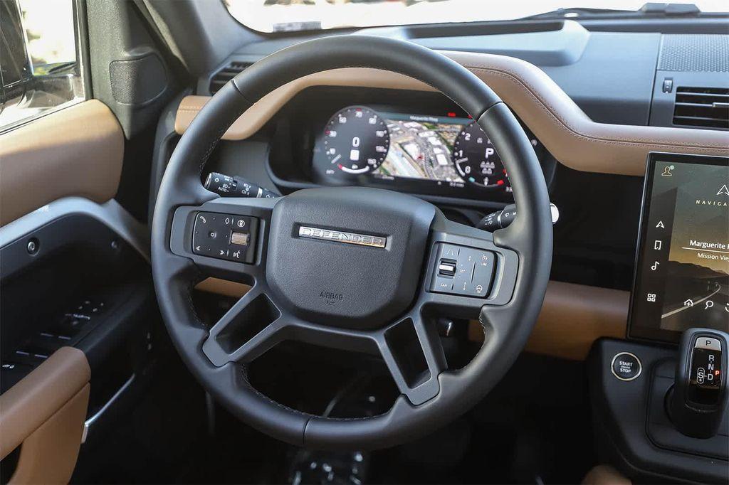 new 2026 Land Rover Defender car, priced at $93,641