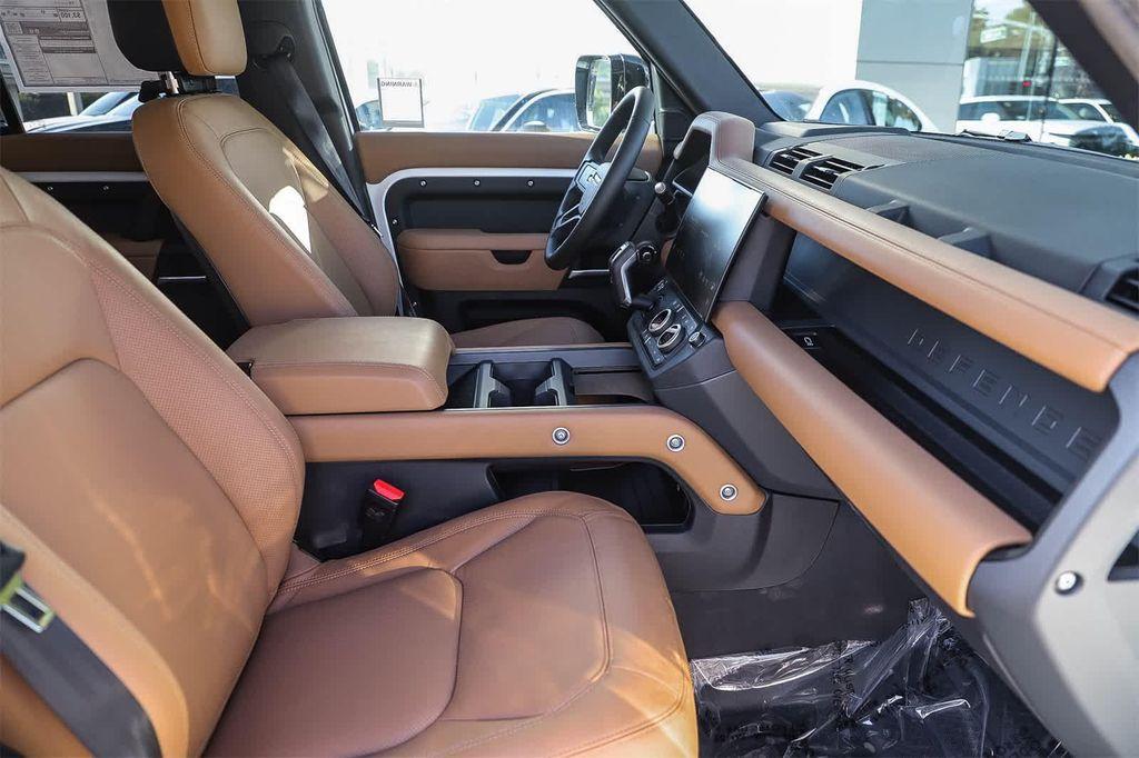 new 2026 Land Rover Defender car, priced at $93,641