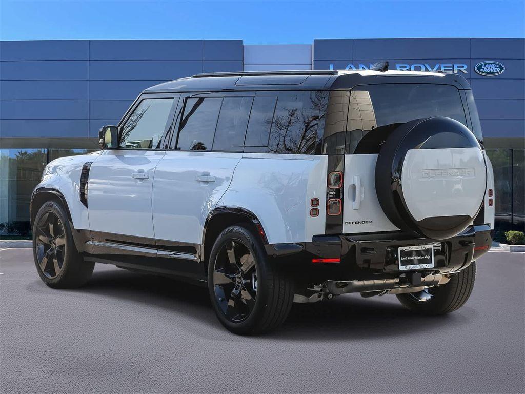 new 2026 Land Rover Defender car, priced at $93,641
