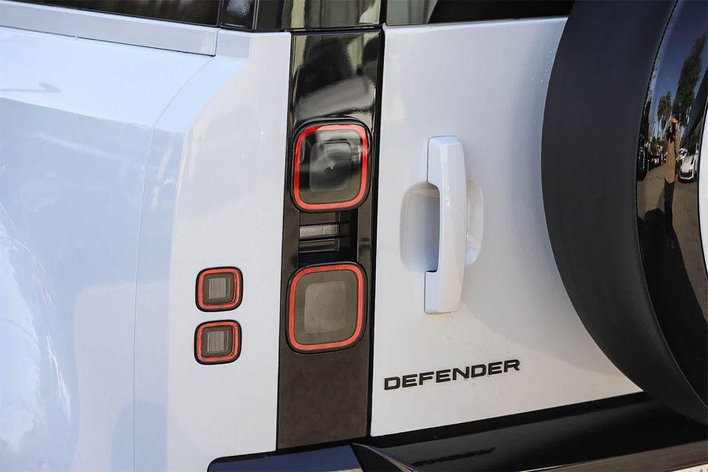 new 2026 Land Rover Defender car, priced at $93,641