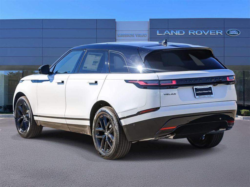 new 2026 Land Rover Range Rover Velar car, priced at $68,150